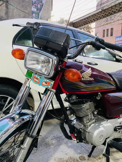 Honda 125 2019 model