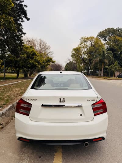 honday city 2018 model