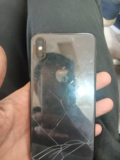 iphone x non PTA bettery service 10 by 8 Face id off