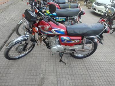 cg125 model 2022
