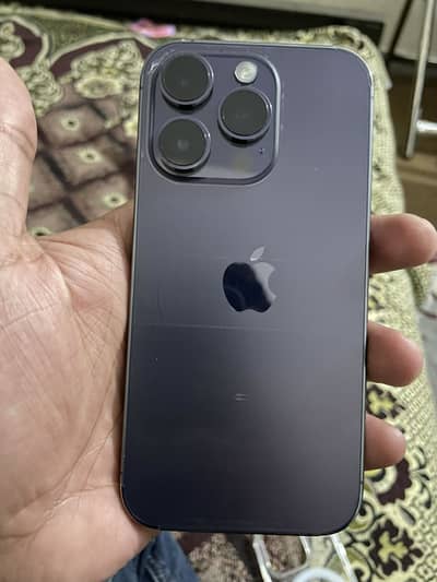 IPHONE 14 pro 256 gb PTA approved