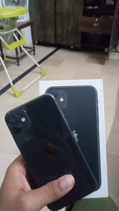 iPhone 11 with box