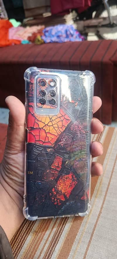 Infinix note 10 pro 8/128  Exchange possible