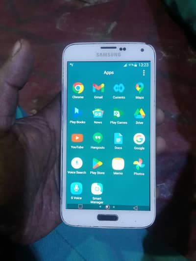 samsung s5. pta approve original. only front camera not wirking