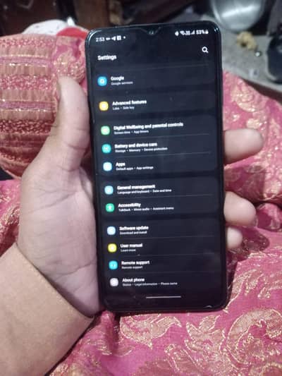 Samsung galaxy A12 pta 4/64 exchange