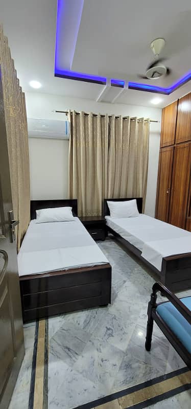 Furnished Portion For Rent In G-13