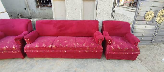 sofas old like New  best condition