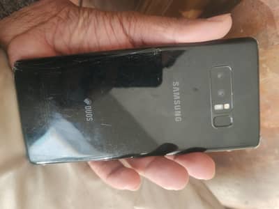 Samsung Note 8 256GB PTA APPROVED