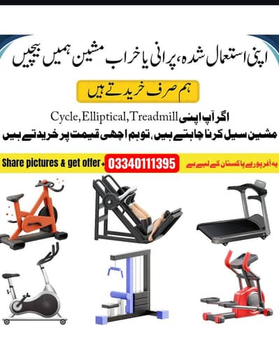 03335401215 Treadmill Repair service motor belt oil maintanace card