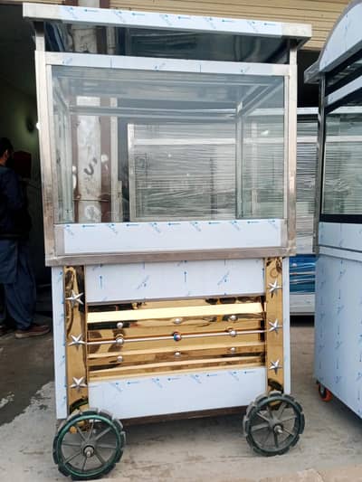 Fries counter with fryer (8 liter)