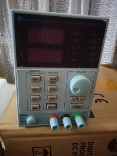 power supply sunshine 30 v 5amp for mobile laptop repairing