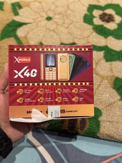 X MOBILE X4G (hotspot mobile)