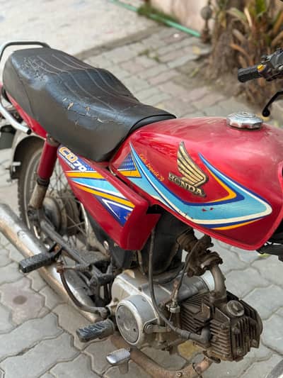 Honda Cd 70 2019