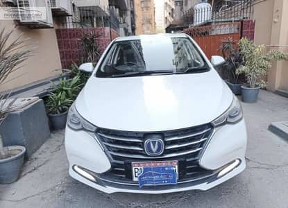 Changan Alsvin Top of the line