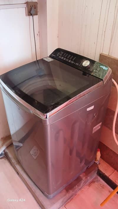 HAIER HWM120-1678 washing machine for urgent sale