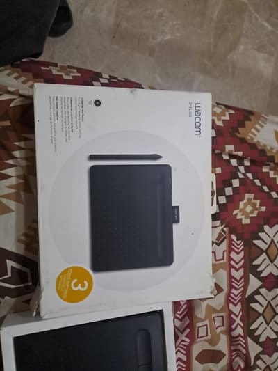 Wacom Intuos Small CTL-4100 Drawing Tablet | Imported | Excellent