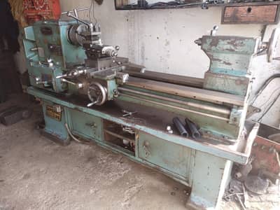 Imperial IND leath machine kharad