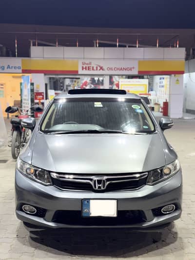Honda Civic Oriel Prosmatec UG