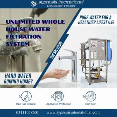 Reliable RO Water Solution for Home & Businesses