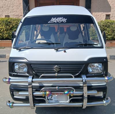 Suzuki Bolan Bumper To Bumper Original