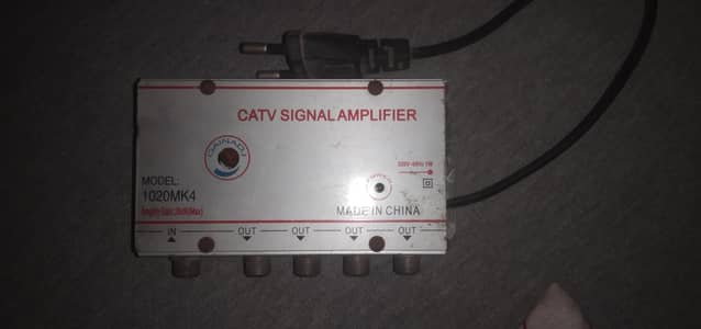 Tv Amplifier