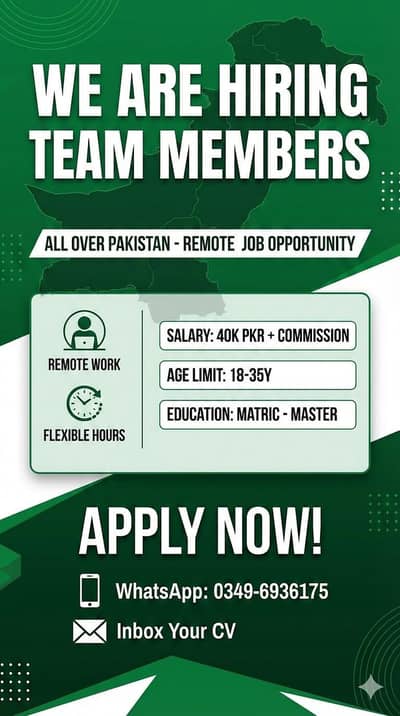 Remote Job 03496936175