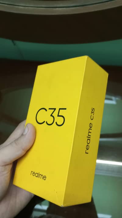 Realme C35 with original box