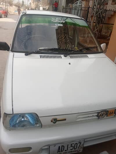 Suzuki Mehran VXR 2017