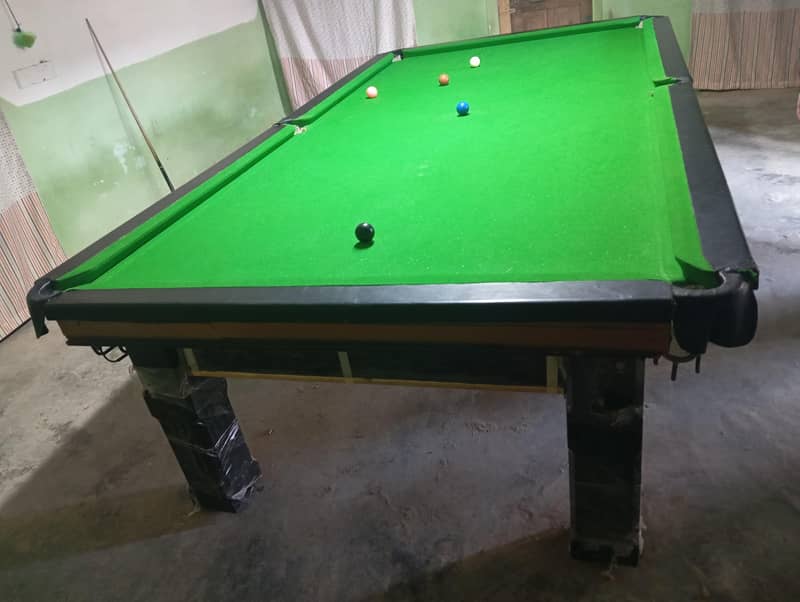 snooker table 1