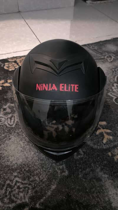 DOT CERTIFIED NINJA HELMET