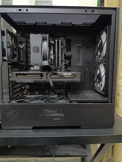 Ryzen 5 9600x Rx 9060 xt 16gb Asus prime premium high end build