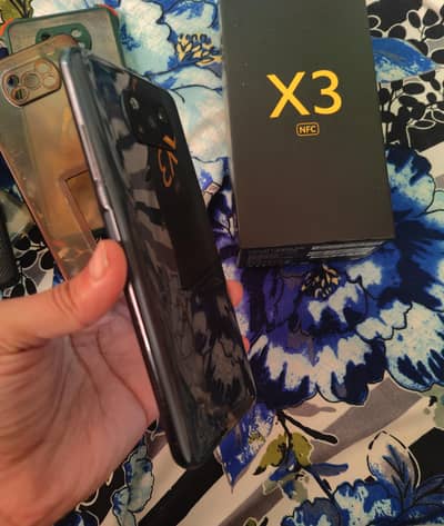 Redmi Poco x3 nfc with Full Box