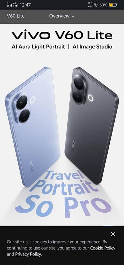 vivo v 60 lite only one month used brand new condition with box charge