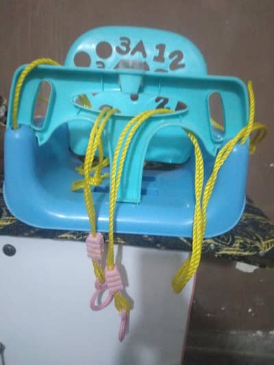 kids jhola swing and baby cot