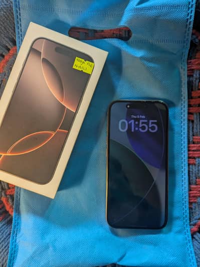 iPhone 16 Pro Non-PTA Dessert Titanium 128Gb