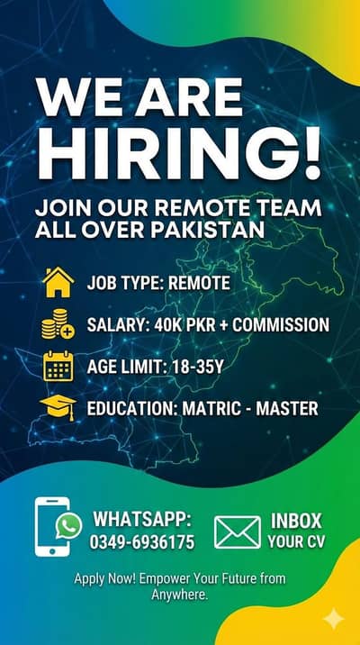 Remote Job 03496936175
