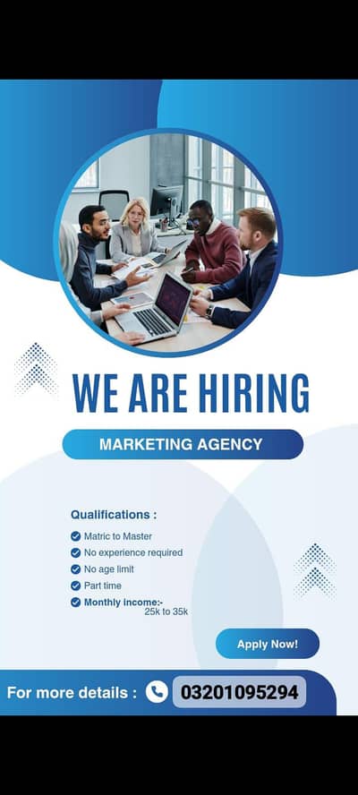 Male and female staff required