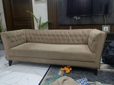 3 seater used sofa