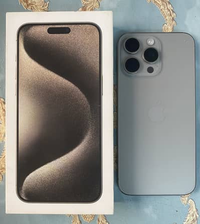 IPhone 15 pro max, FU, Dual Physical Sim