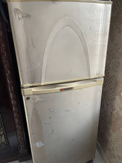 Gold Dawlance Refrigerator—Excellent Condition