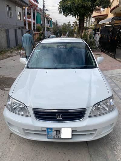 honda city exi-s