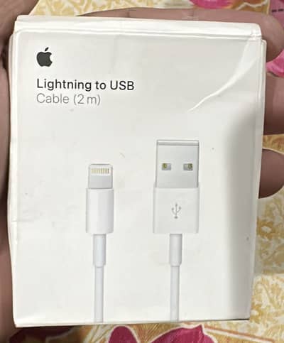 Usb to lightening Genuine Cable
