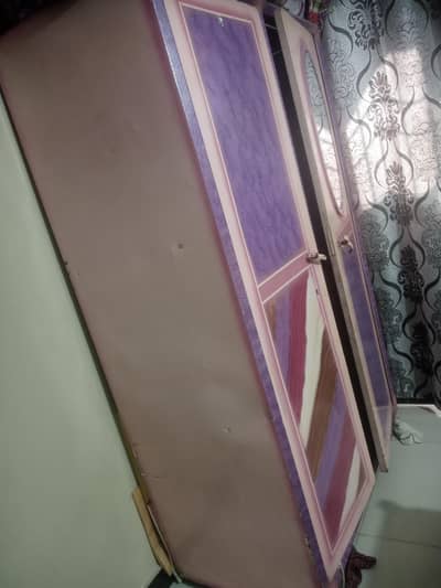 Iron cupboard 2 door