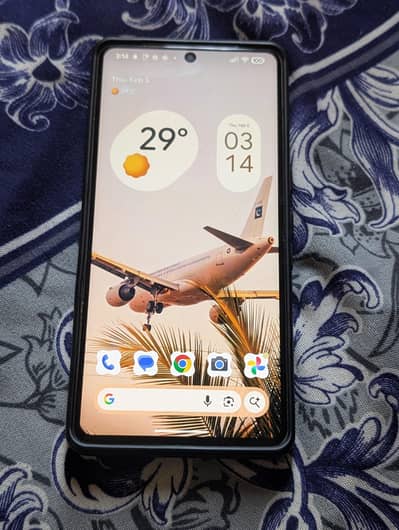 Google Pixel 7 pro  dual sim PTA approved