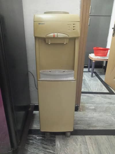 orient water dispenser with refrigerator