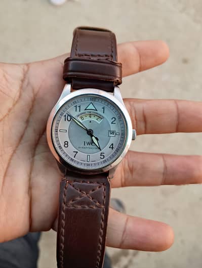 IWC watch