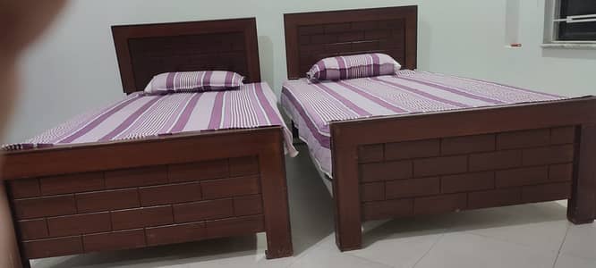 House furniture for sale single beds & wardrobes Islamabad Rawalpindi