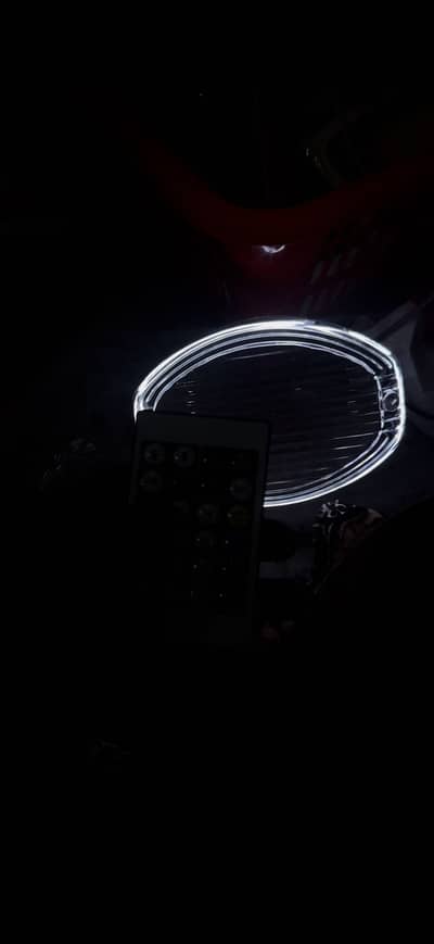 Back light rgb light remote & bluetooth