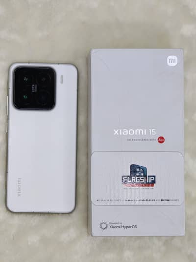 Xiaomi 15 12GB 256GB Official PTA Approved Complete Box Brand New Type