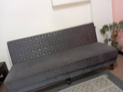 Sofa cum bed urgent sell